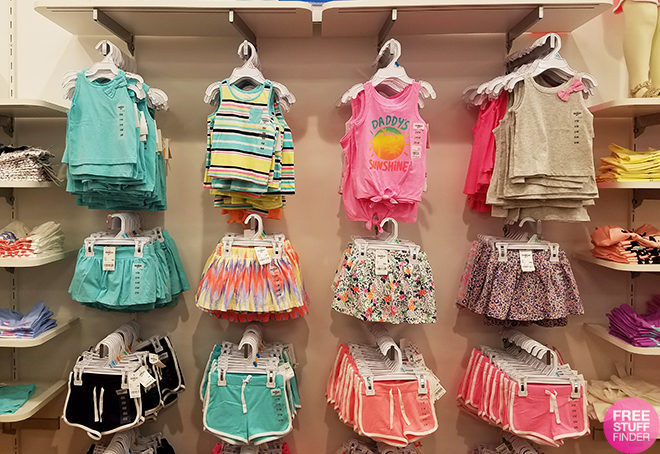 Carter’s & OshKosh: FREE Shipping on All Items + 20% Off Clearance - Today Only!
