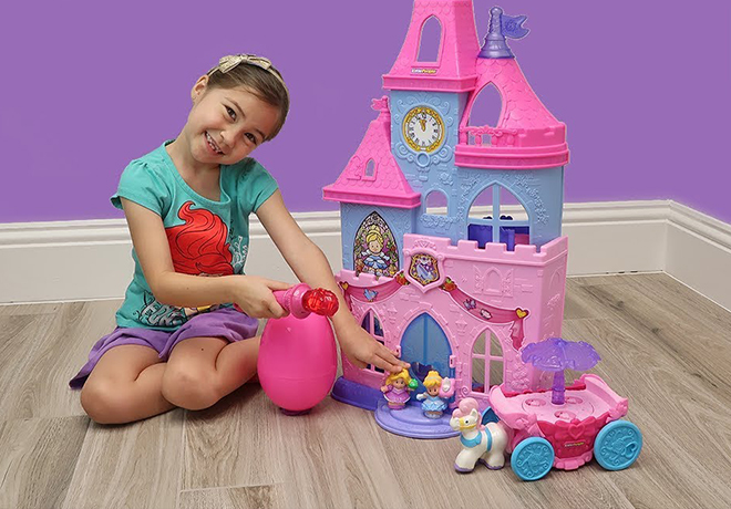 Walmart.com: Disney Princess Magical Wand Palace ONLY $25 (Regularly $50)