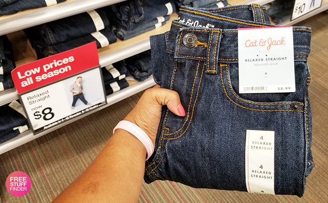 Target: Cat & Jack Jeans JUST $6.40 (In-Store & Online) - Through 9/3 Only!