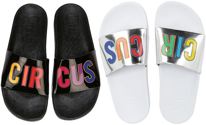 Circus by Sam Edelman Pool Slide Sandals ONLY $6.96 (Reg $35) at Macy's - 80% Off!