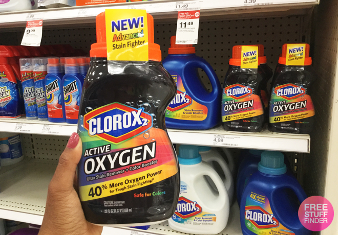 Clorox 2 Active Oxygen Ultra Stain Remover Just $2.24 (Reg $5) at Target - Today Only