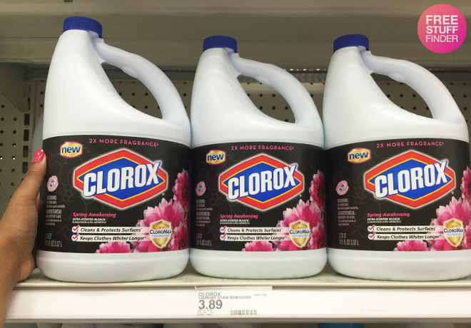 Clorox Ultra-Scented Bleach Big Bottle for Just $2.42 at Target (Reg $3.89) - Today Only