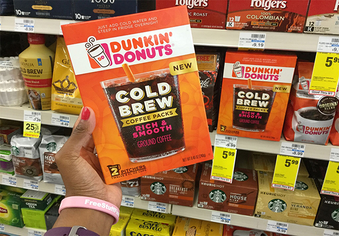 Dunkin Donuts Cold Brew 2-Pitcher Pack ONLY $3.74 at CVS (Regularly $10)