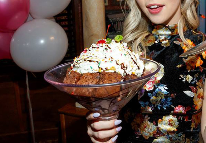 FREE Colossal Brownie Sundae with Entree, Pasta or Pizza Purchase at Buca di Beppo