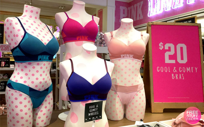 Victoria’s Secret: PINK Cool & Comfy Bras JUST $20 - Regularly $37 (In-Store & Online!)