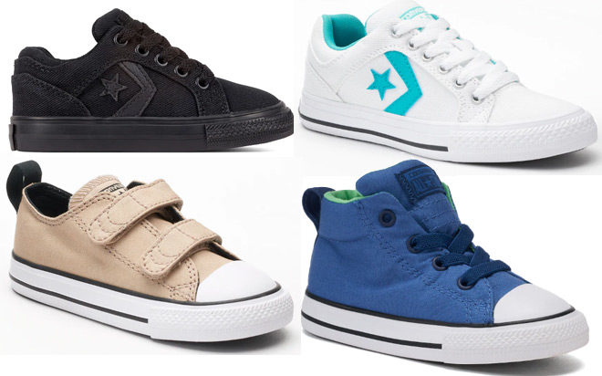 Converse Kids' Shoes Starting at ONLY $12 + FREE Shipping (Reg $30) - Up to 60% Off!