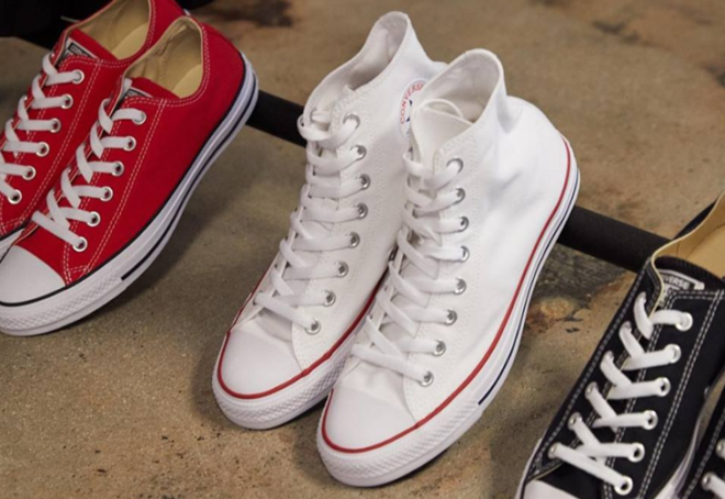 Converse Flash Sale Up to 50% Off (Kids Shoes Starting at JUST $18) - Today Only!