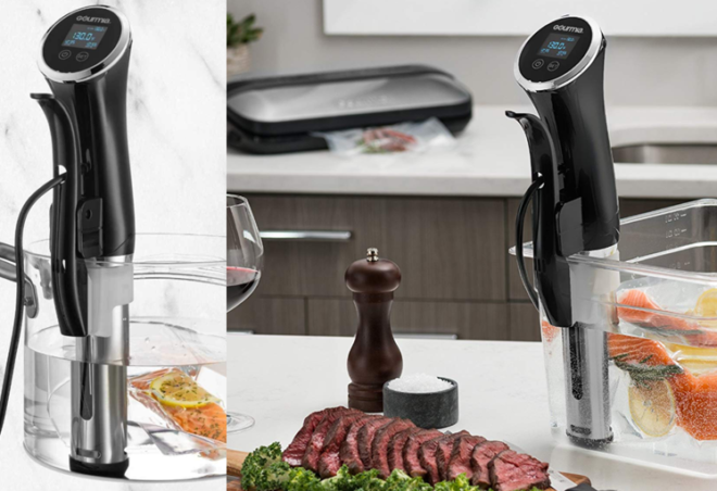 Amazon: Gourmia Immersion Sous Vide Pod Just $59.99 (Regularly $160) + FREE Shipping