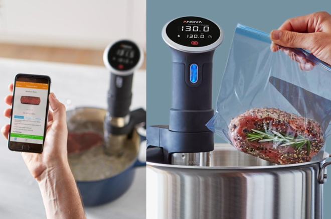 Anova Sous Vide Bluetooth Precision Cooker ONLY $70 (Reg $149) at Amazon – Best Price!