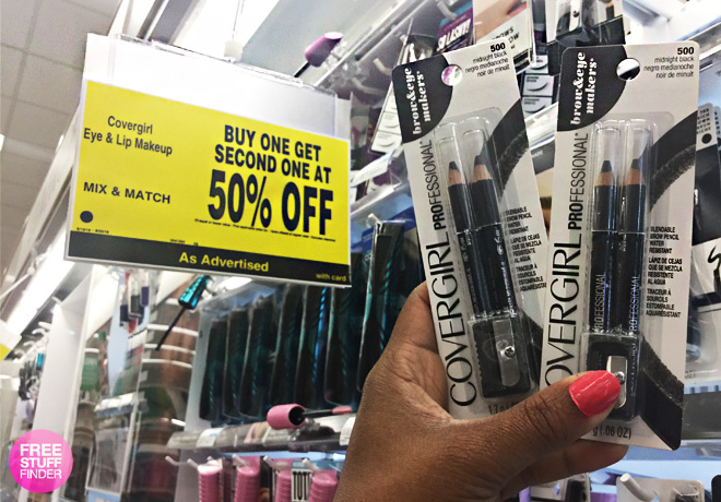 CoverGirl Brow & Eye Makers Just $1.52 Each at Rite Aid (Regularly $4.69)