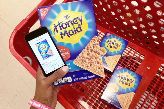 Honey Maid Graham Crackers ONLY 36¢ at Target (Regularly $2.89)