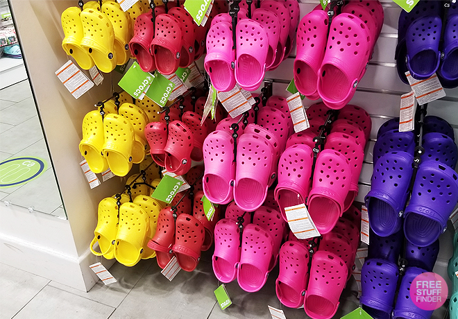 Two Pairs of Crocs ONLY $17.50 Each + FREE Shipping - Shoes For the Whole Family!