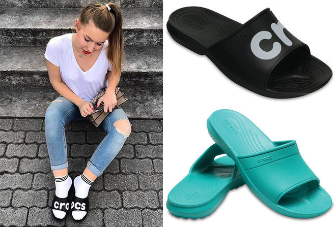 Crocs Men's & Women's Slides Just $10.61 (Regularly $25) - Through 8/20!