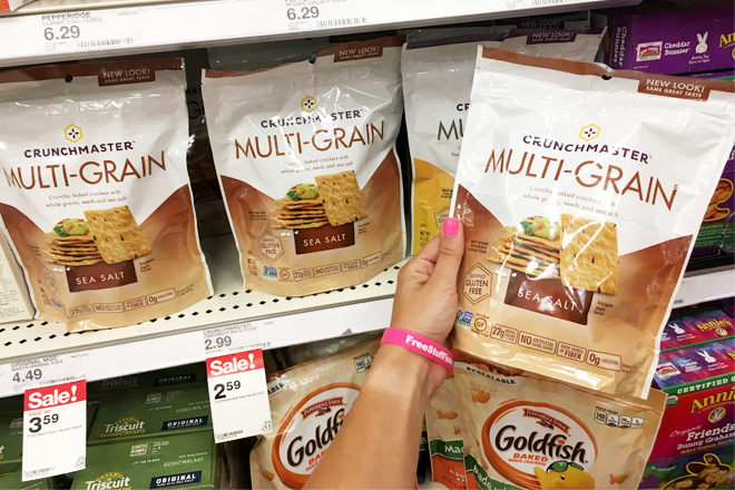 FREE Crunchmaster Crackers at Target + 41¢ Moneymaker (Print Coupon Now!)