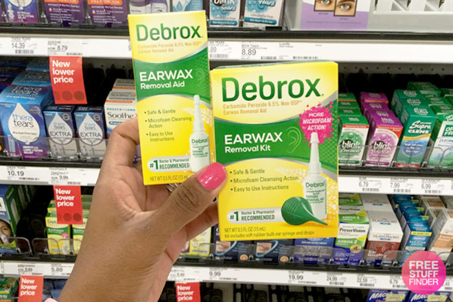 Debrox Earwax Removal Drops Just $1.53 at Target (Reg $5.89) – Over 70% Off!