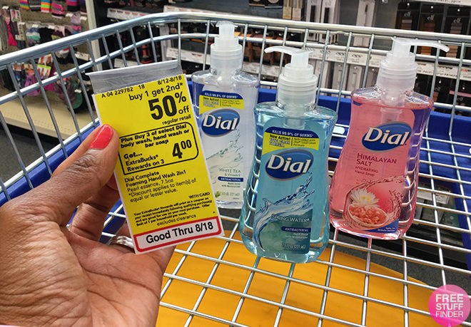 CVS:  Dial Gold Hand Soap JUST 49¢ Each (Regularly $2.19) - No Coupons Needed!