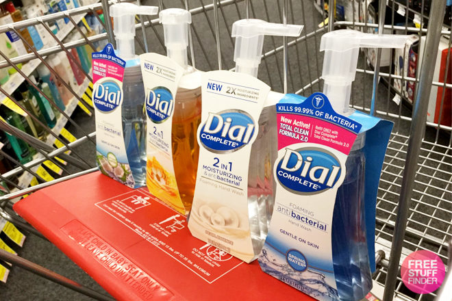 Dial Complete Foaming Hand Wash ONLY 62¢ at CVS - Regularly $3.49 (Print Now!)