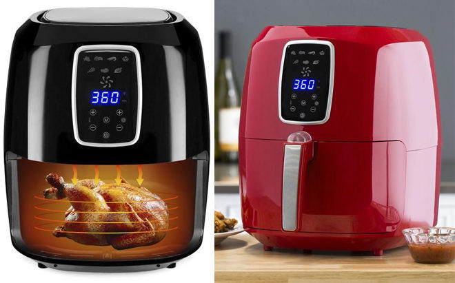 *HOT* 5.5-Qt Digital Air Fryer Only $64 + FREE Shipping (Regularly $200)