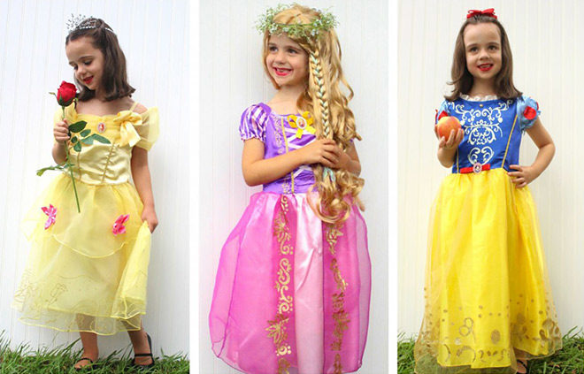 So CUTE! Disney Inspired Princess Dresses ONLY $13.99 (Choose from 7 Options!)