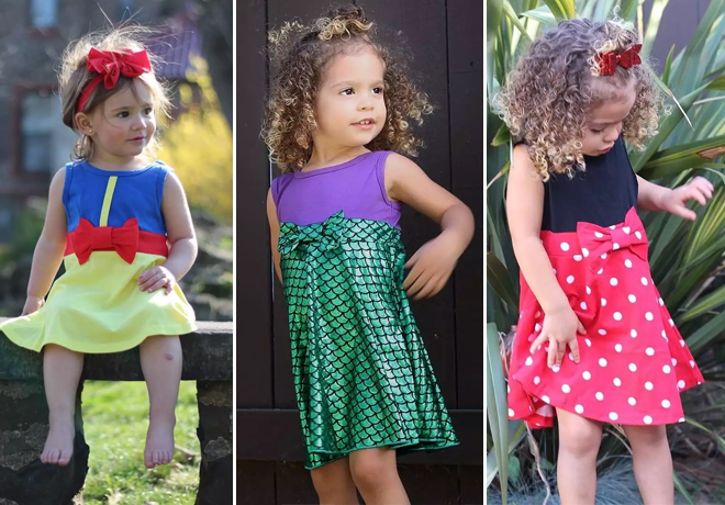 CUTE! Disney Princess Inspired Dresses for ONLY $13.99 (Reg $30) – 20 Styles Available!
