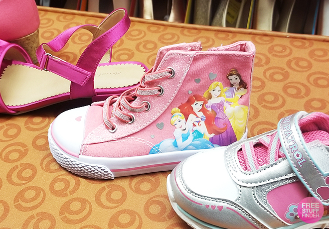 Disney Princess & Star Wars Shoes, Starting at JUST $9.60 (Regularly $25) at Payless