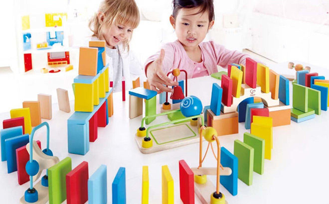 Hape Wooden Domino Set for Just $25.96 (Reg $40) on Amazon + FREE Shipping