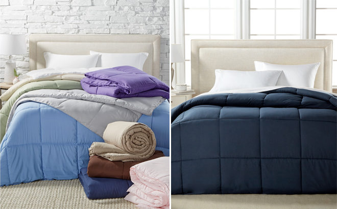 Macy's: Royal Luxe Microfiber Comforters JUST $21.99 (Regularly $110)