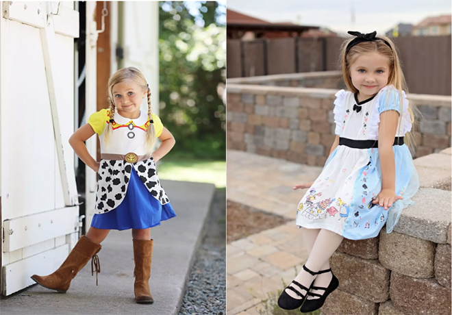 Disney Inspired Princess Dresses Only $17.99 (Regularly $29) - So Cute!
