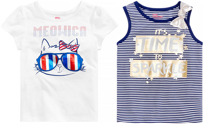 Macy's Kids & Toddler Apparel Starting From JUST $4.73 - Regularly $16