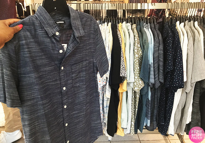 Express: 50% Off Express Men’s Tees & Polos - Starting From JUST $11!