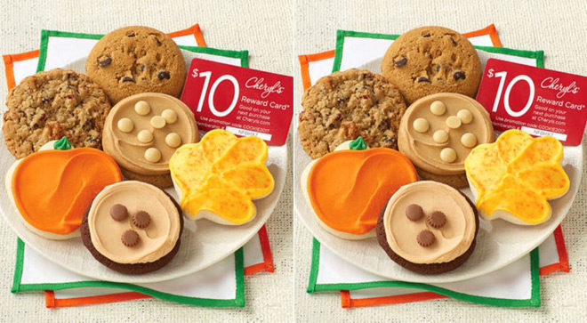 Cheryl’s Cookies 6-Piece Sampler Only $9.99 + FREE Shipping + FREE $10 Reward Card