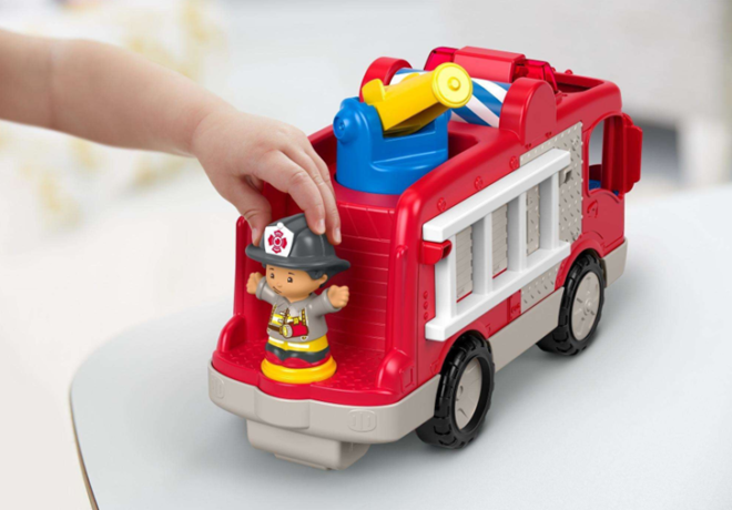 Little People Helping Others Fire Truck for Only $9.84 at Walmart (Regularly $15)