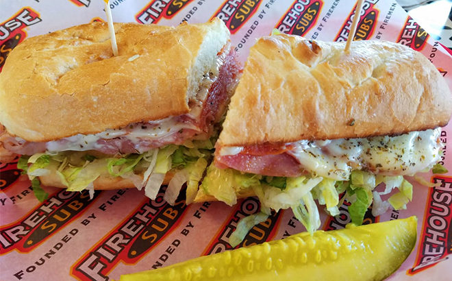 FREE Firehouse Sub Sandwich When You Buy Sub, Chips & Drink (Today Only!)