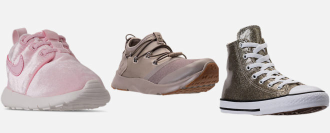 Finish Line: Kids Nike, Converse & Under Armour Sneakers Starting at JUST $15
