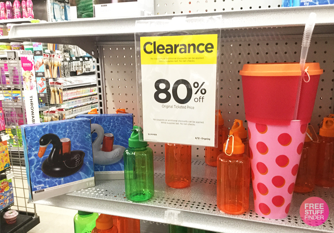 Michaels: Up to 80% Off Clearance (Original Price - Garden Items, Plates, Glasses, Decor)