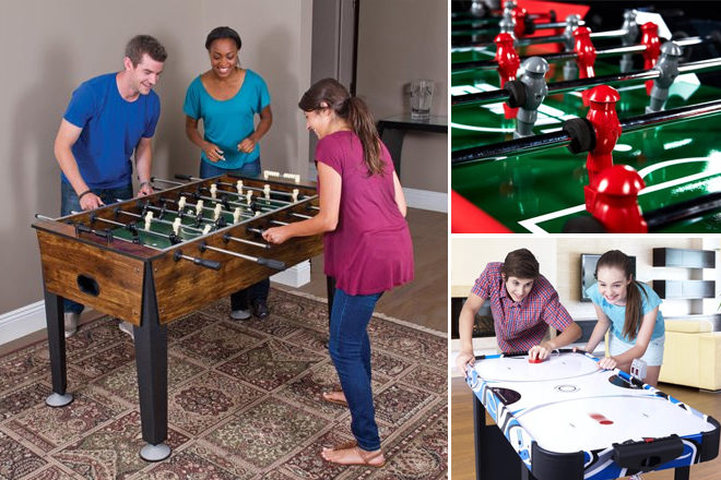 Foosball 54-Inch Game Table For JUST $79 + FREE Shipping (Regularly $200)