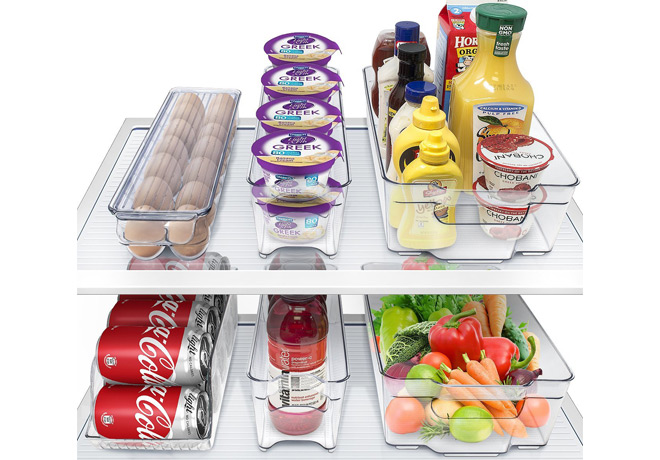 Fridge Organizer Storage Container Set for Just $22.99 (Regularly $40) - Ends Tonight!
