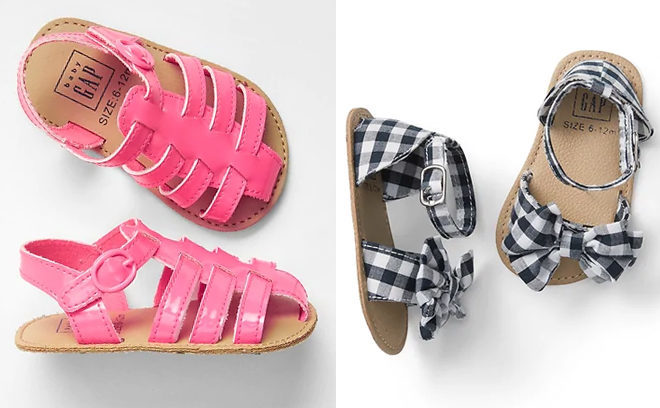 Gap Infant Sandals Starting at ONLY $3.98 (Regularly $25) + FREE Shipping
