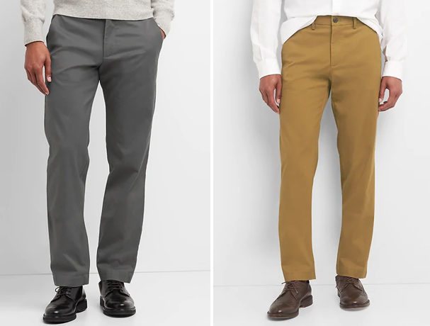 GAP Men’s Original Khakis Just $19.99 + FREE Shipping (Regularly $60)