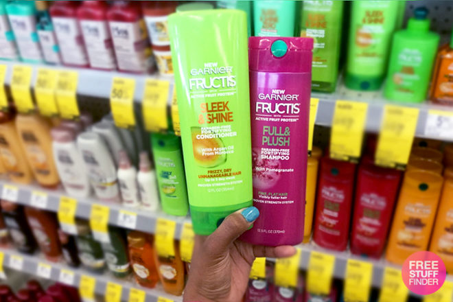 Garnier Fructis Hair Care JUST 99¢ at Walgreens (Regularly $4)