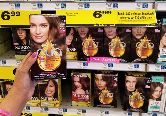 Garnier Olia Hair Color Only $4.49 Each at Rite Aid (Regularly $10.49)