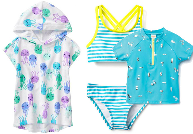 Gymboree: Up to 60% Off Select Kids Swimwear + FREE Shipping (Today Only!)