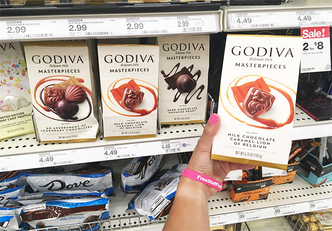 Godiva Masterpieces Chocolates ONLY $2.37 Per Bag from Target (Reg $4.49) - EASY Deal!