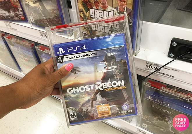 60% Off Ghost Recon Wildlands And 50% Off Assassin's Creed Origins at Target