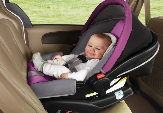 Graco SnugRide Click Connect Infant Car Seat Just $79.99 + FREE Shipping (Reg $120)