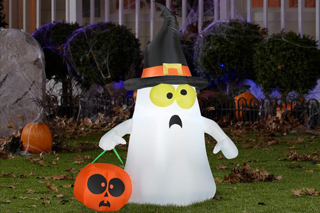 Halloween Inflatables Starting at JUST $14.98 + FREE Shipping at Home Depot (So COOL!)