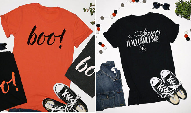 Halloween Tees Only $15.99 + FREE Shipping (Regularly $36)