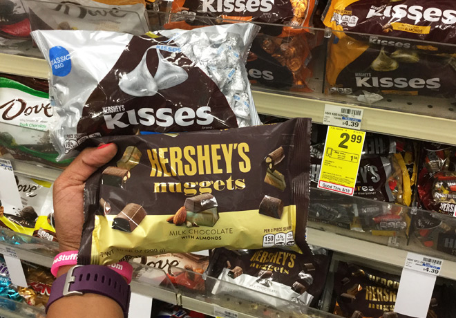 Hershey’s Kisses or Miniatures Just $1.49 at CVS - Reg $4.39 (Just Use Your Phone!)