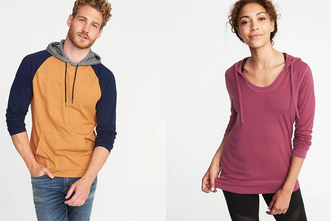 Old Navy Hoodies For The Family Starting at JUST $7 (Regularly Up To $27) - Today ONLY!