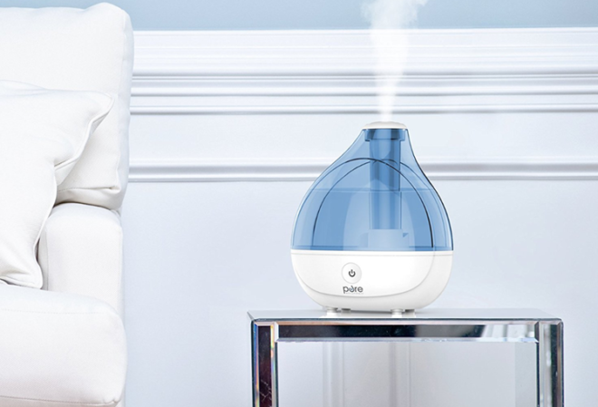 Amazon: Ultrasonic Cool Mist Humidifier JUST $29.99 (Reg $80) + FREE Shipping